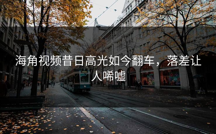 海角视频昔日高光如今翻车，落差让人唏嘘