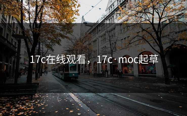 17c在线观看，17c·moc起草